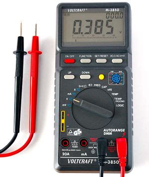 Multimeter - Energy Education