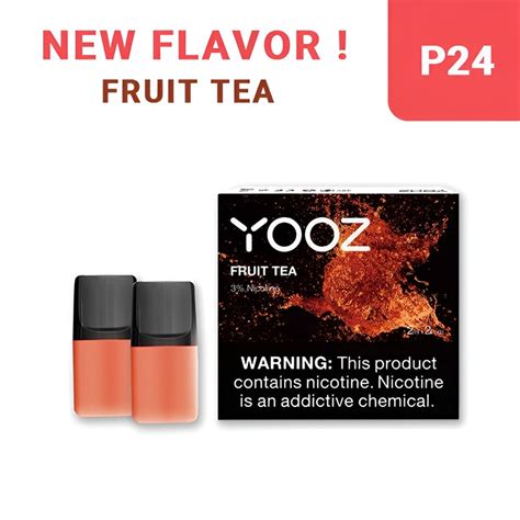 YOOZ Pods 2pcs/Pack _ Fruit Tea