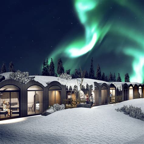 Apukka resort glass igloo hotel in rovaniemi lapland finland – Artofit