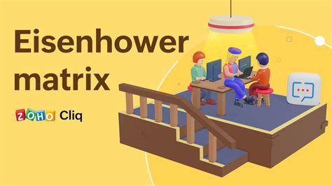 Boost team productivity using Eisenhower Matrix - Zoho Blog