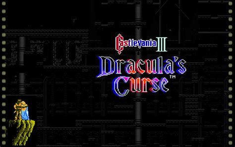 Castlevania III Dracula's Curse Retro Wallpaper by KingTeDdY on DeviantArt