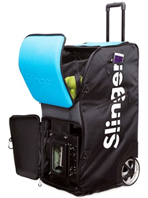 SLINGER BAG portable Tennis Ball launcher R10001A | Tenniszon