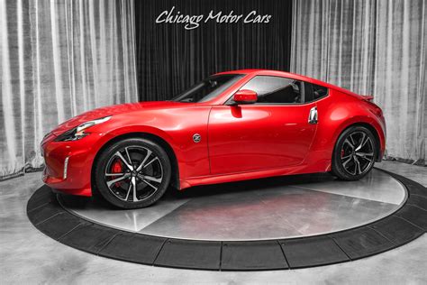 Used 2019 Nissan 370Z SPORT TOURING Navi Passion Red 6-Speed Manual ...