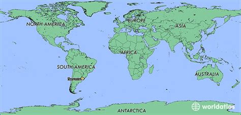 Where is Uruguay? / Where is Uruguay Located in The World? / Uruguay Map - WorldAtlas.com