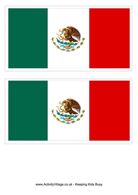 Flag Of Mexico Printable | Francesco Printable