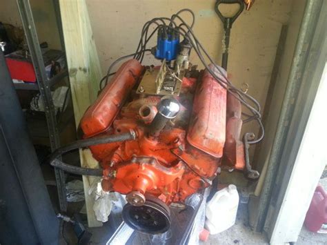 Sell 283 chevy engine in Streamwood, Illinois, US, for US $400.00