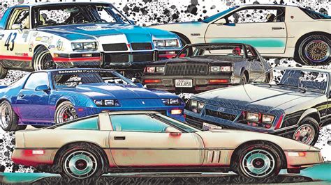 Best Muscle Cars of the 1980s: Big Hair Era Highlights