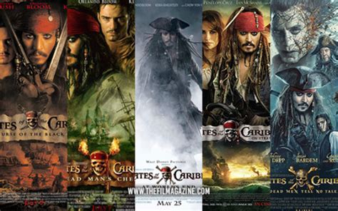 Pirates of the Caribbean Movies Ranked | The Film Magazine