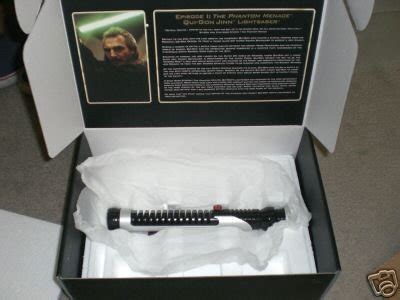 MR. Qui-Gon Jinn lightsaber replica CE STAR WARS PROP | #38412424