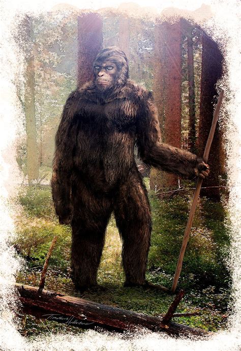 Bigfoot Concept Art