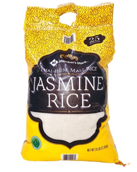 Thai Jasmine Rice, 25pounds - Banjoo SuperStore