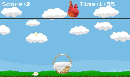 Catch The Egg by BUG & CO GAMES