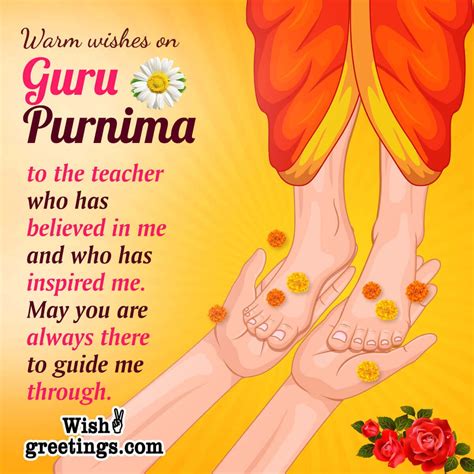 Guru Purnima Wishes Messages - Wish Greetings