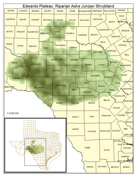 Edwards Plateau Riparian — Texas Parks & Wildlife Department