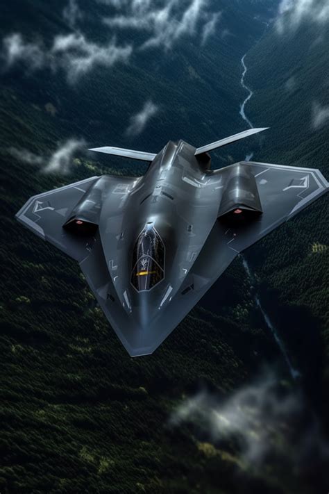 Futuristic stealth aircraft – Artofit