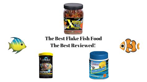 Best Flake Fish Food - The 7 Best (2024 Review) - AquariumStoreDepot