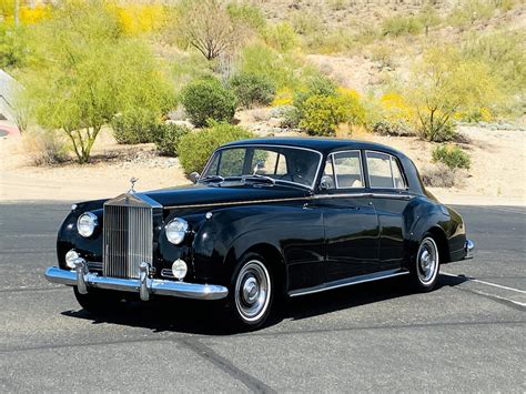 1960 Rolls-Royce Silver Cloud II - Classic Promenade