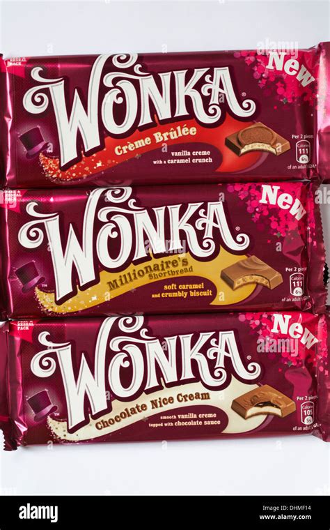 Real Wonka Chocolate Bars