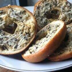 Salt and Garlic Bagel Chips Recipe