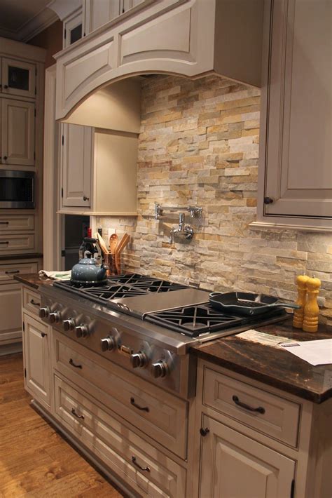 My 2014 Parade of Homes Review | Kitchen backsplash designs, Farmhouse kitchen backsplash ...