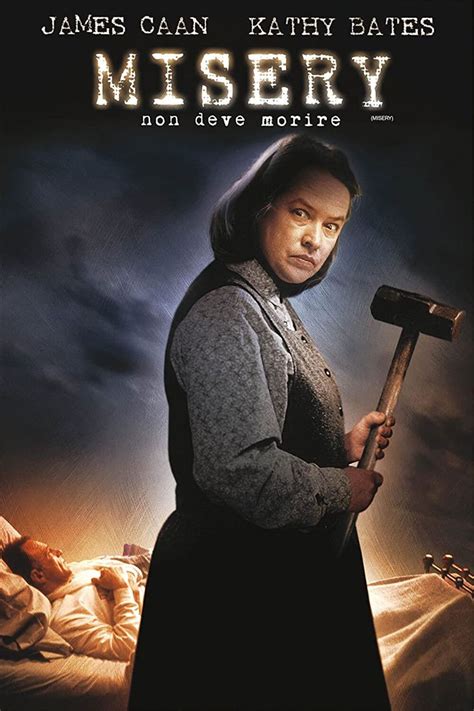 Misery (1990) - Posters — The Movie Database (TMDB)