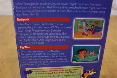 Dora The Explorer Doras Backpack Adventures Vhs Dora Backpack | The Best Porn Website