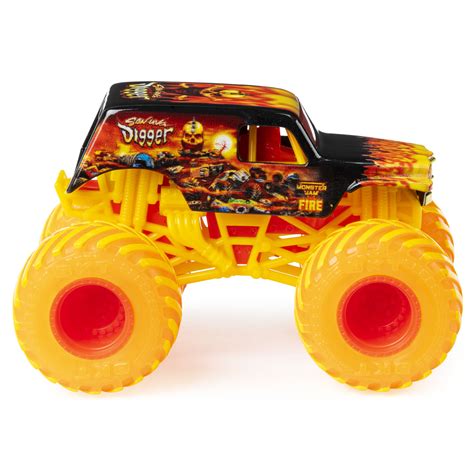 Son-uva Digger Fire | Monster Trucks Wiki | Fandom