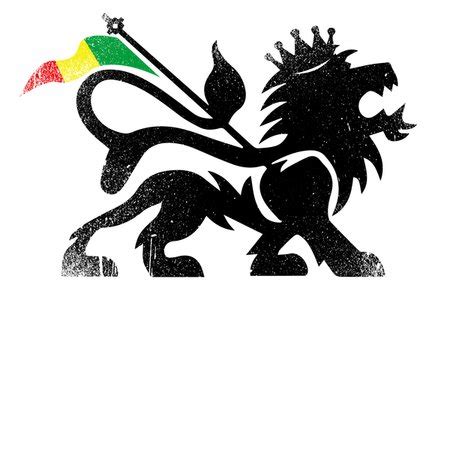 Lion of Judah - Ethiopia Flag - Reggae - NeatoShop