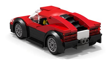 How To Make A Simple Lego Sports Car | Astar Tutorial