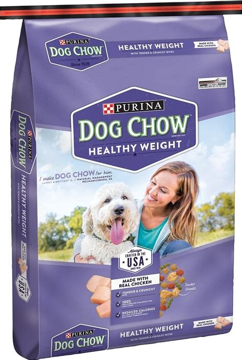 Purina Dog Chow Healthy Weight with Real Chicken Dry Dog Food | PetFlow