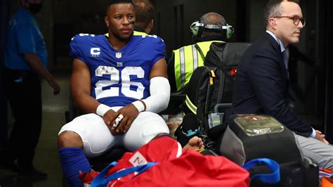 Week 5 NFL Injury Recap & Analysis: Saquon Barkley leaves with ankle ...