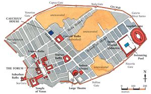 Pompeii – Digital Maps of the Ancient World