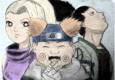 Naruto - Team 10 by OdaManganat on deviantART