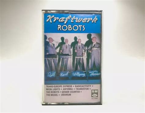 KRAFTWERK ROBOTS VINTAGE Cassette 4XL-9445**1ST ISSUE 1986** SCARCE EX/NEAR MINT EUR 40,02 ...