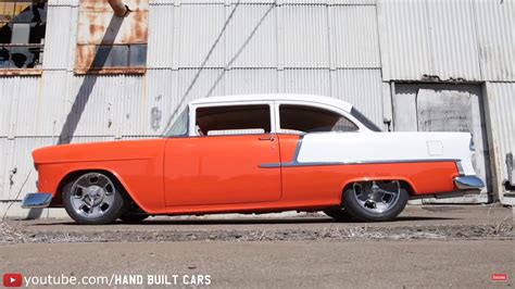 1955 Chevy Bel Air Bare Shell Morphs Into Divisive Custom Ride With LS9 ...