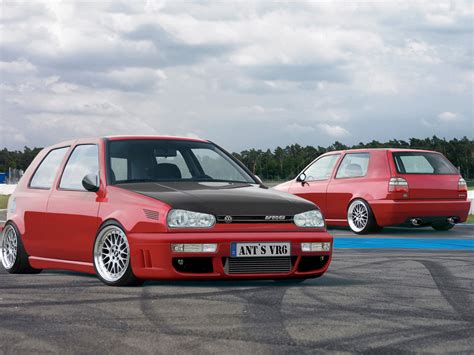 VW Golf Mk3 VR6 By AntVR6 by AntVR6 on DeviantArt