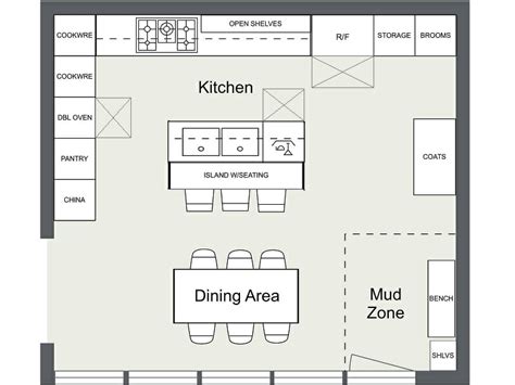 Find Kitchen Floor Plans