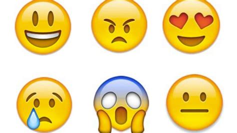 What Do All The Face Emoji Mean? Your Guide To 10 Of The Most Common Ones