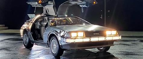 A Custom DeLorean Time Machine With Original Parts from the Movie Is for Sale - autoevolution