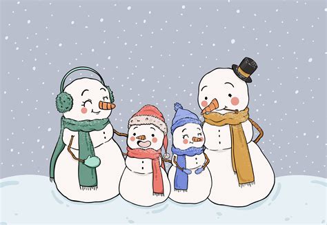 Download Artistic Snowman 4k Ultra HD Wallpaper