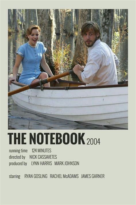 Movie Poster The Notebook