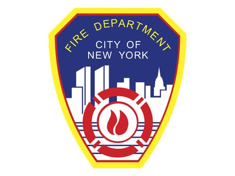 Fire Department City of New York Logo PNG Transparent & SVG Vector - Freebie Supply