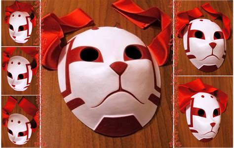 custom Sai's Root ANBU mask | COMMISSION by MajorasMasks on DeviantArt