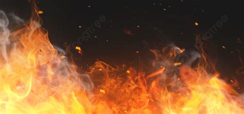 Real Fire Background Banner, Desktop Wallpaper, Pc Wallpaper, Flame Background Image And ...