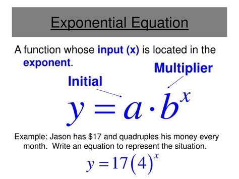 PPT - General Form and Graph for an Exponential Function PowerPoint Presentation - ID:5568717