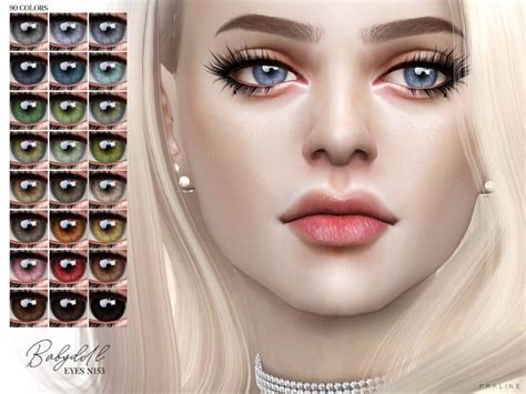 DOWNLOAD - Babydoll Eyes | Sims 4 cc eyes, Sims 4, Sims