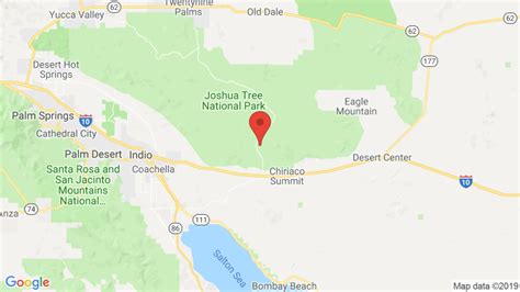 Cottonwood - Campsite Photos, Camping Info & Reservations - Joshua Tree California Map ...