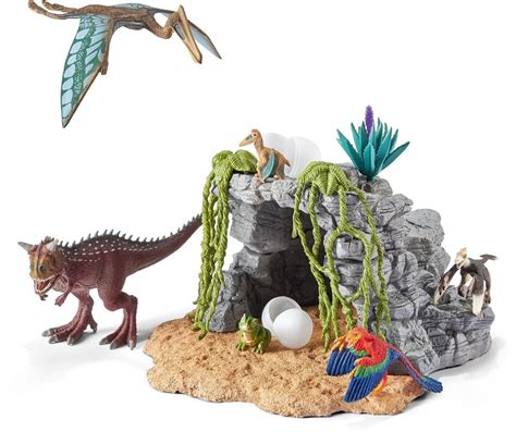 Schleich - 42261 | Dinosaurs: Dinosaur Set With Cave | Walmart Canada