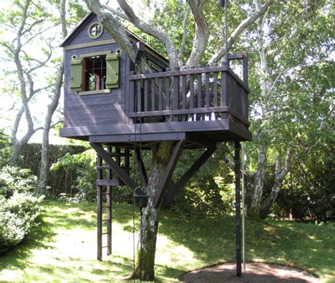 Easy Affordable Tree House Plans | CAD Pro