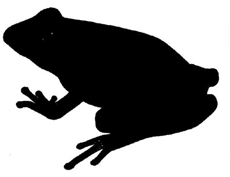 Silhouette Frog - ClipArt Best